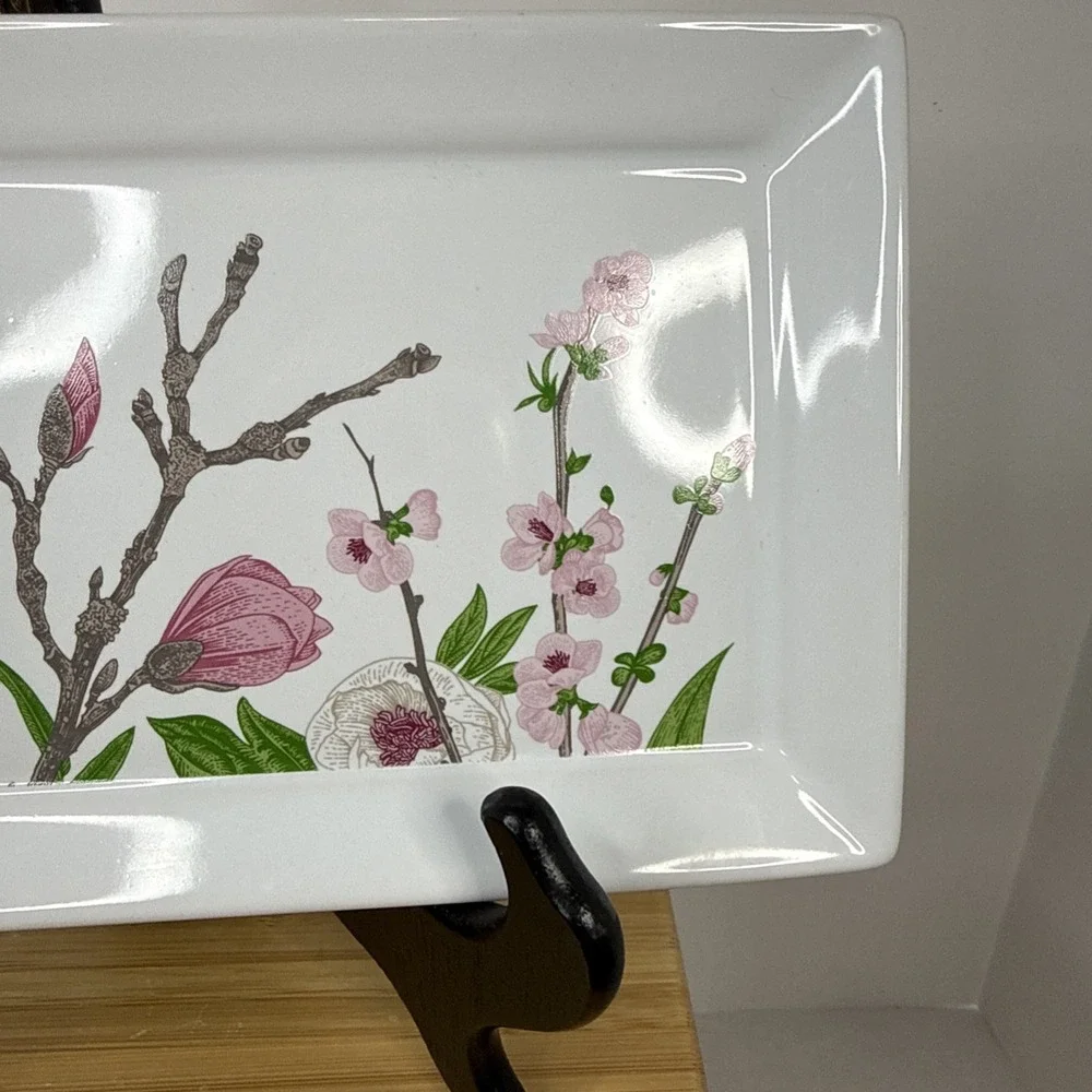 Grove Collaborative Cherry Blossoms Sink Vanity Tray‎ 10